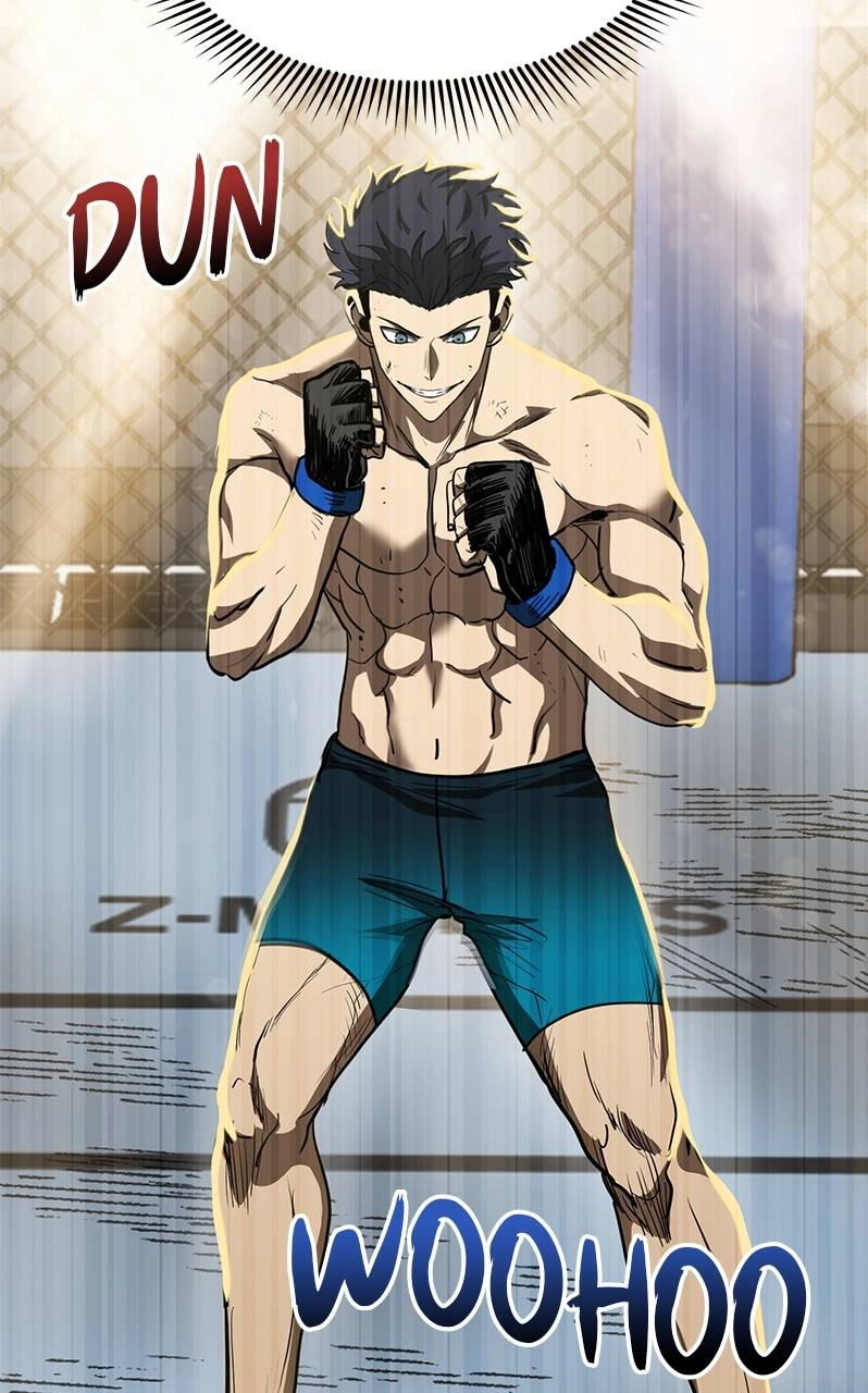 King of the Octagon Chapter 24, page 71 of 95