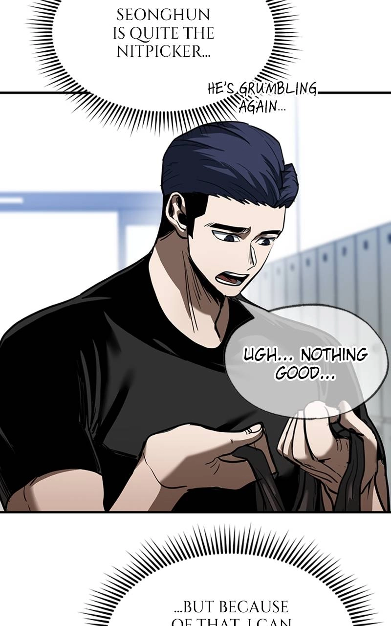 King of the Octagon Chapter 27, page 32 of 80