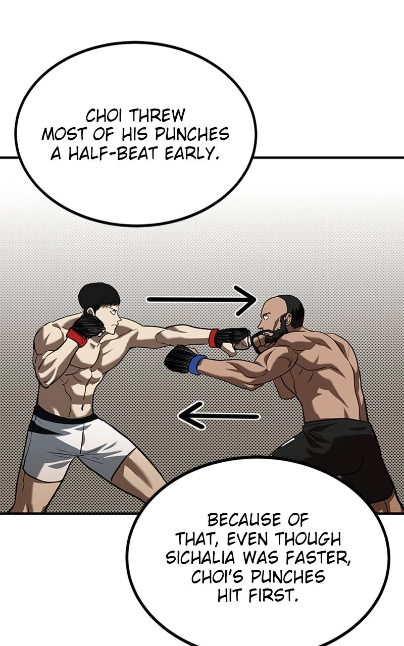 King of the Octagon Chapter 29, page 25 of 95