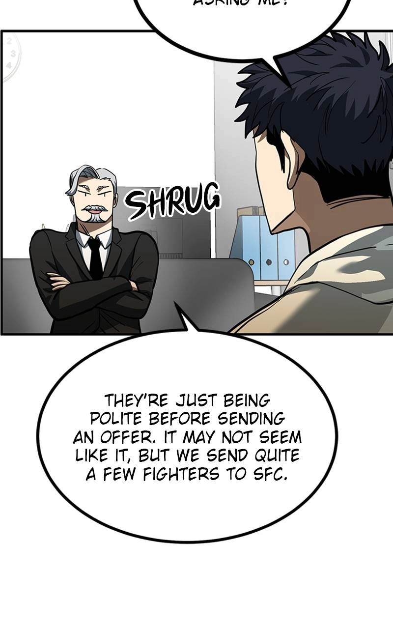 King of the Octagon Chapter 36, page 55 of 77