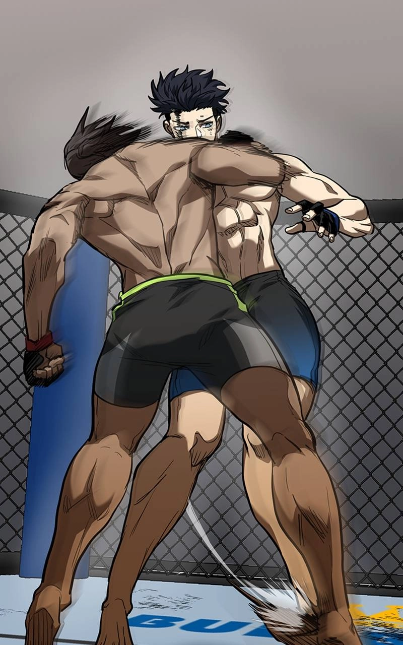 King of the Octagon Chapter 45, page 17 of 86