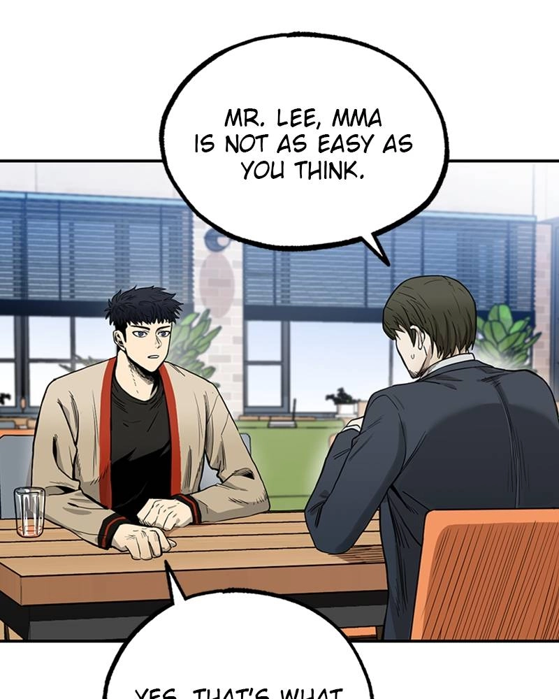 King of the Octagon Chapter 5, page 5 of 138