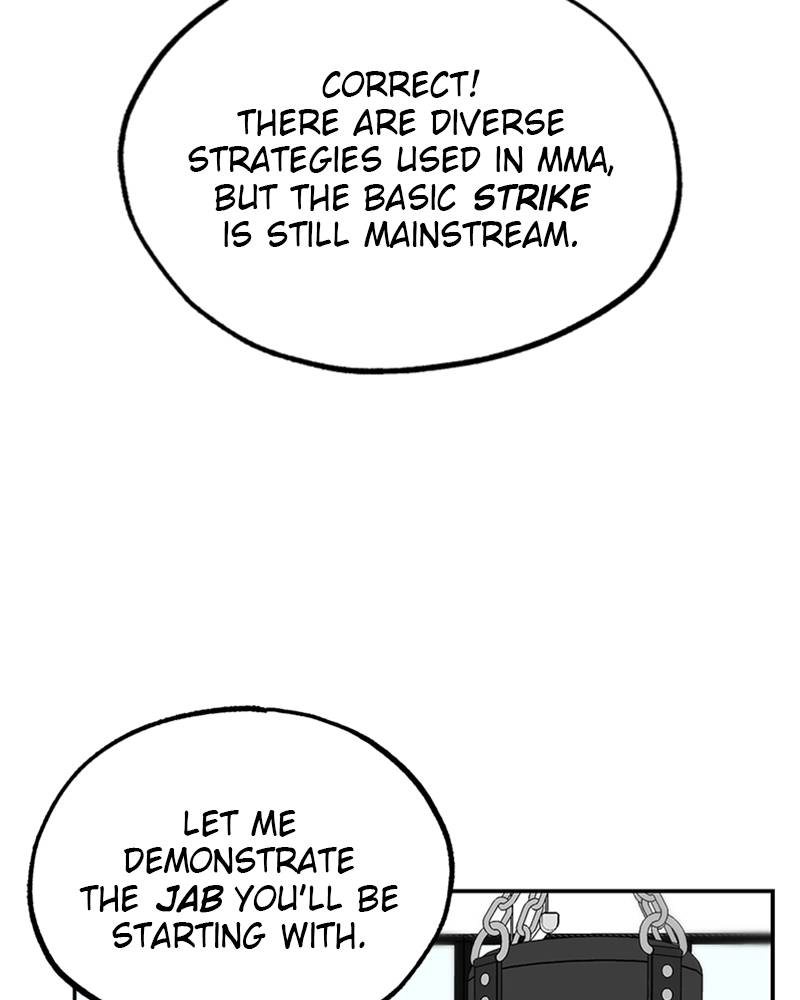 King of the Octagon Chapter 5, page 70 of 138
