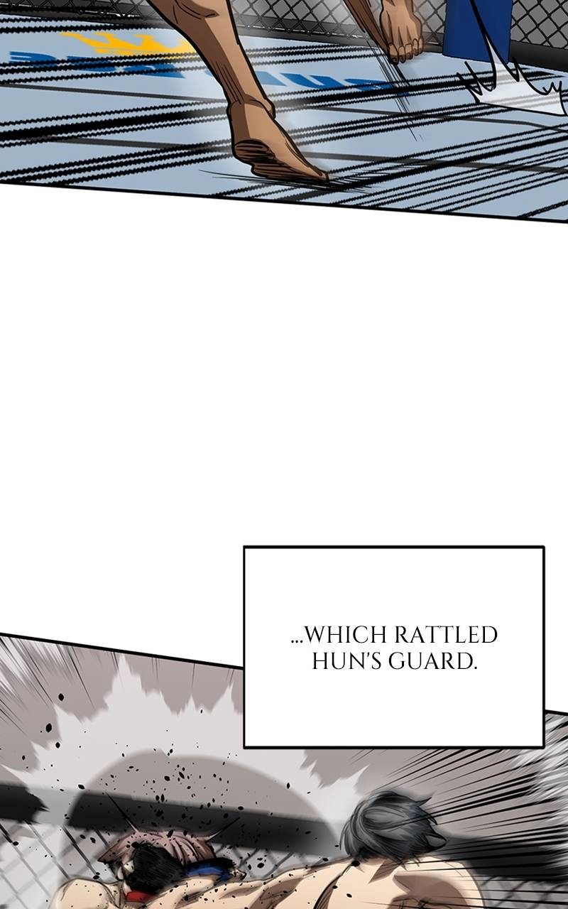 King of the Octagon Chapter 53, page 32 of 85