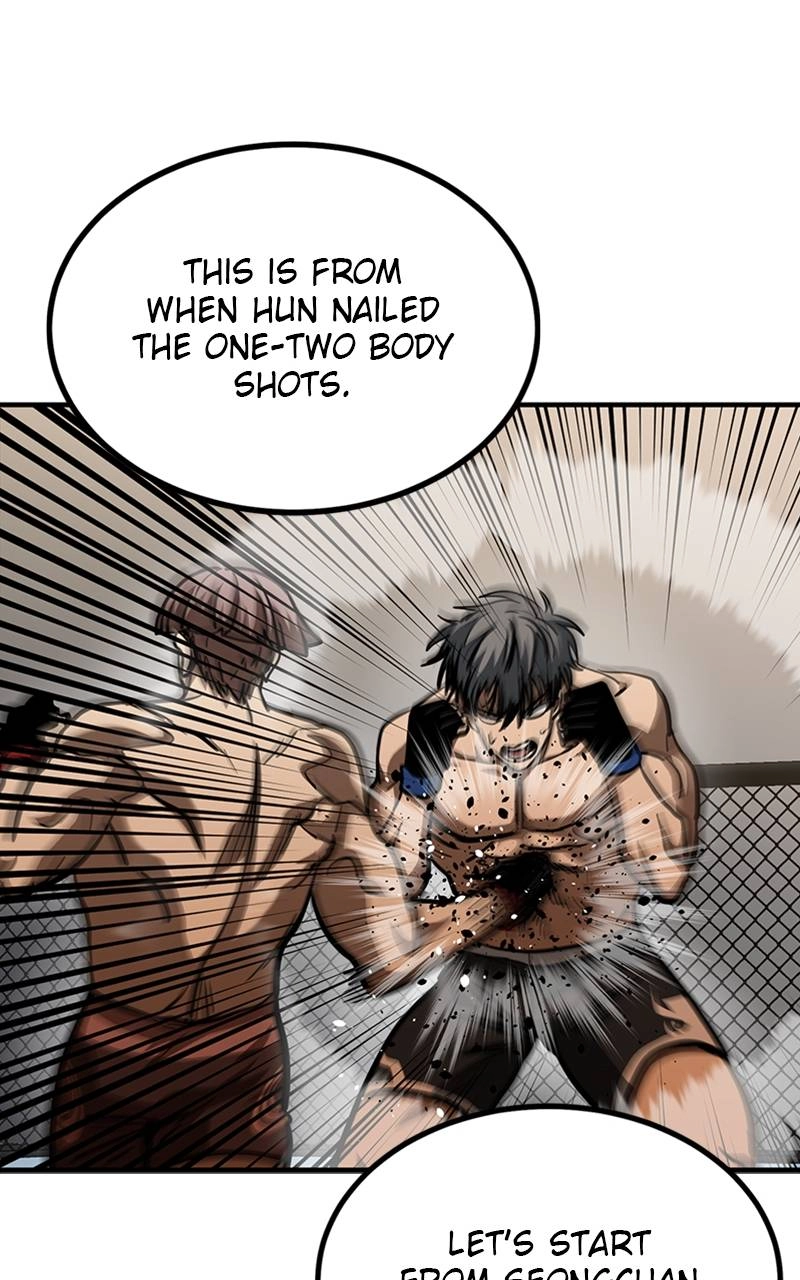 King of the Octagon Chapter 54, page 57 of 86