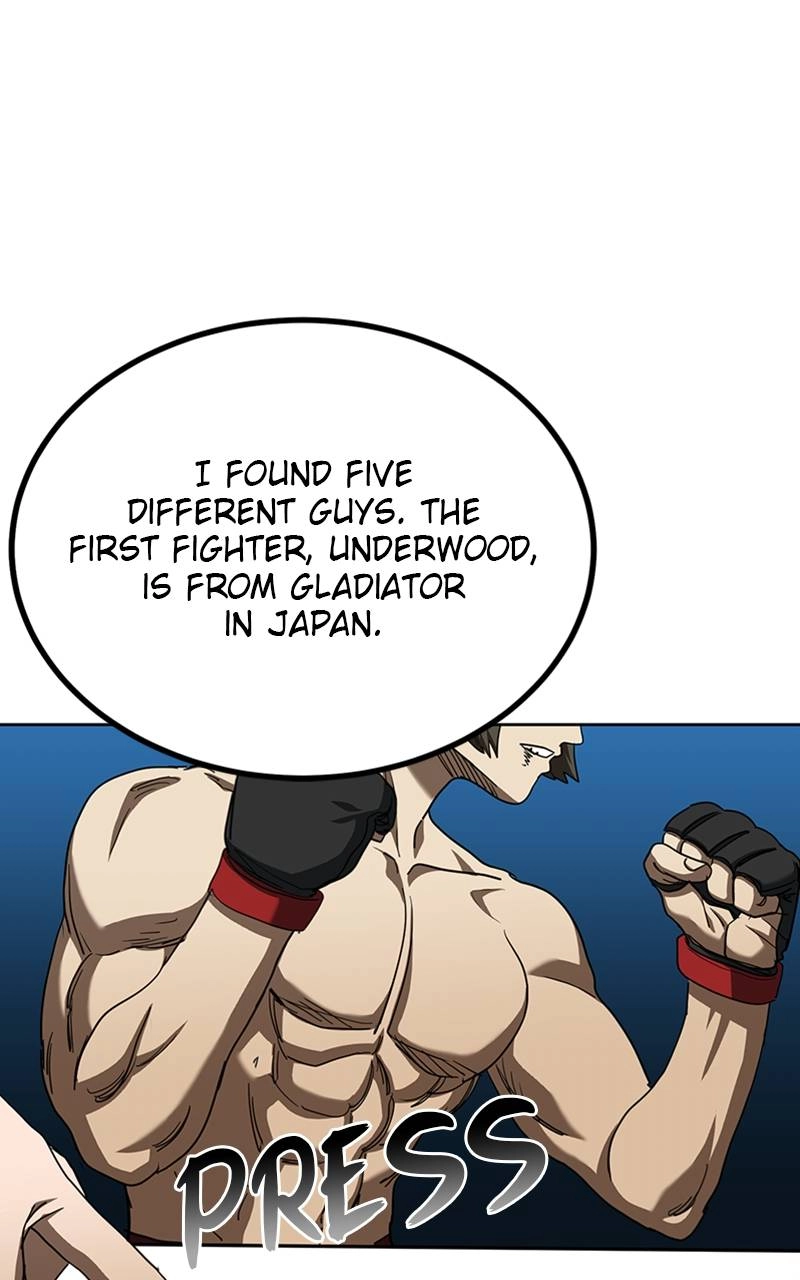King of the Octagon Chapter 64, page 18 of 86