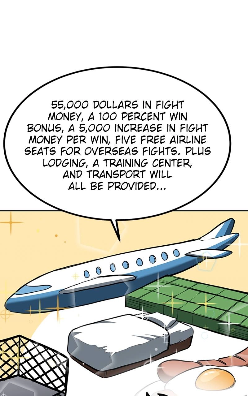 King of the Octagon Chapter 68, page 43 of 91