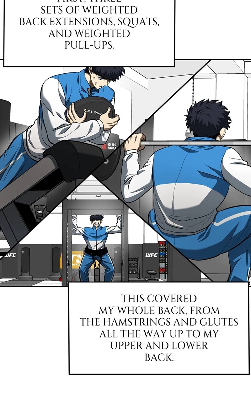 King of the Octagon Chapter 69, page 7 of 87