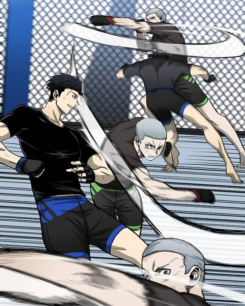 King of the Octagon Chapter 8, page 56 of 152