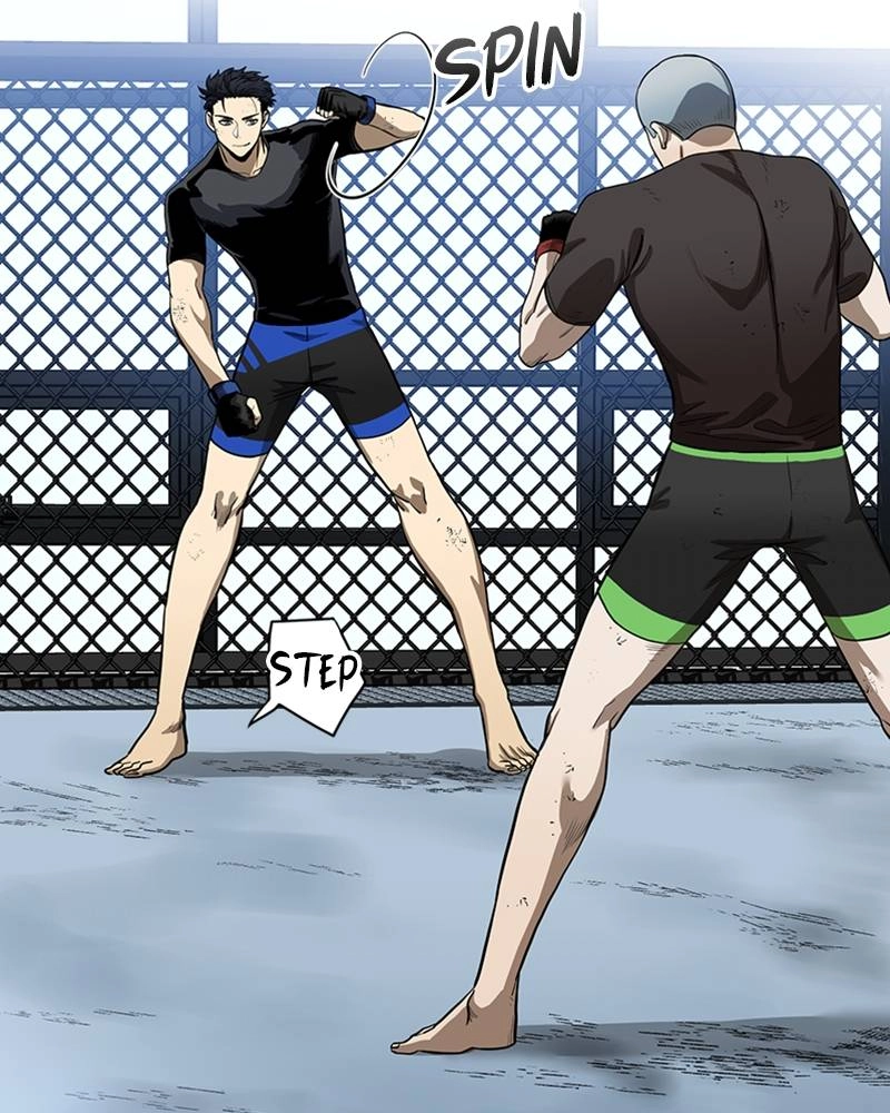 King of the Octagon Chapter 8, page 7 of 152