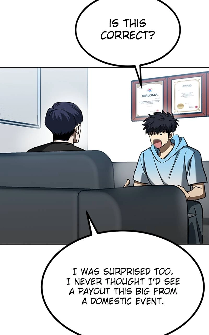 King of the Octagon Chapter 83, page 32 of 96