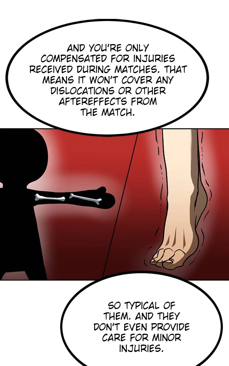 King of the Octagon Chapter 83, page 57 of 96
