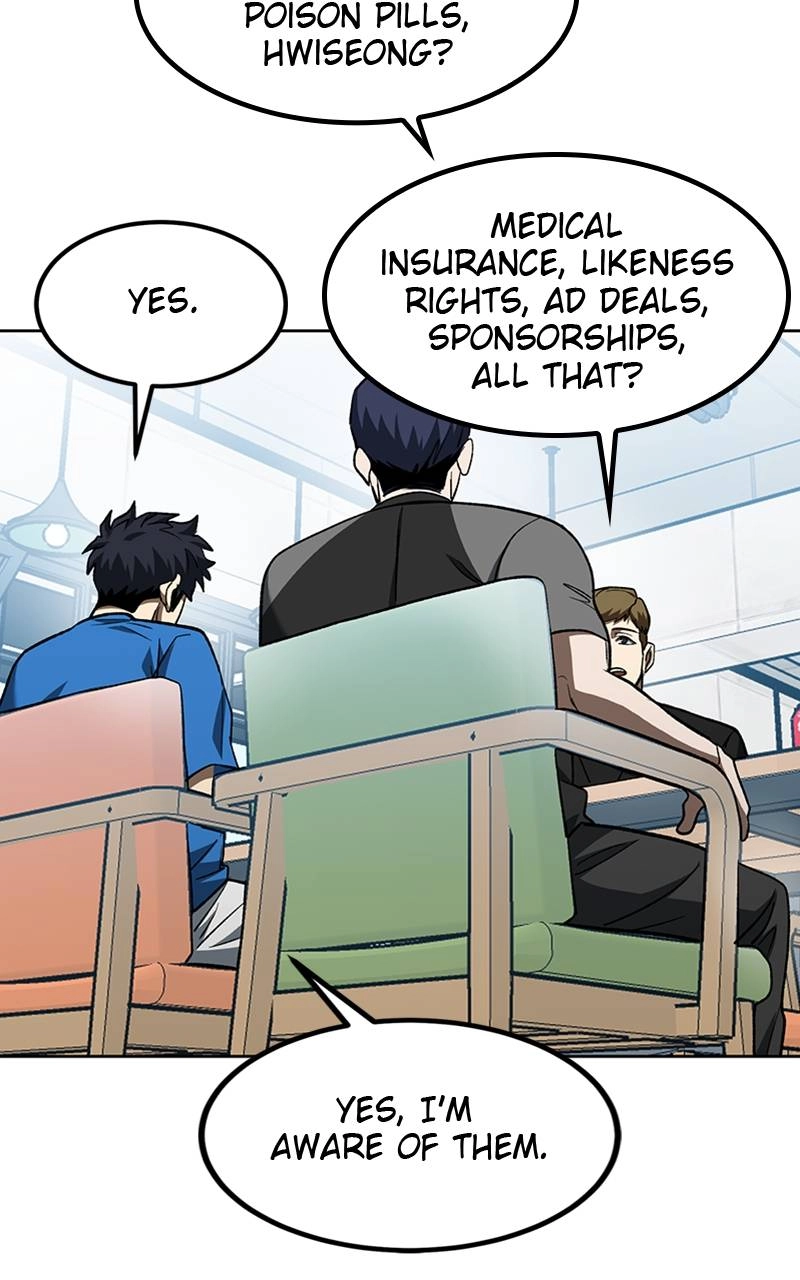 King of the Octagon Chapter 84, page 40 of 88
