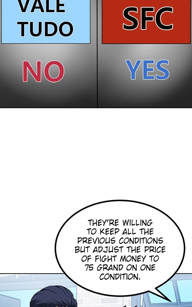King of the Octagon Chapter 84, page 5 of 88