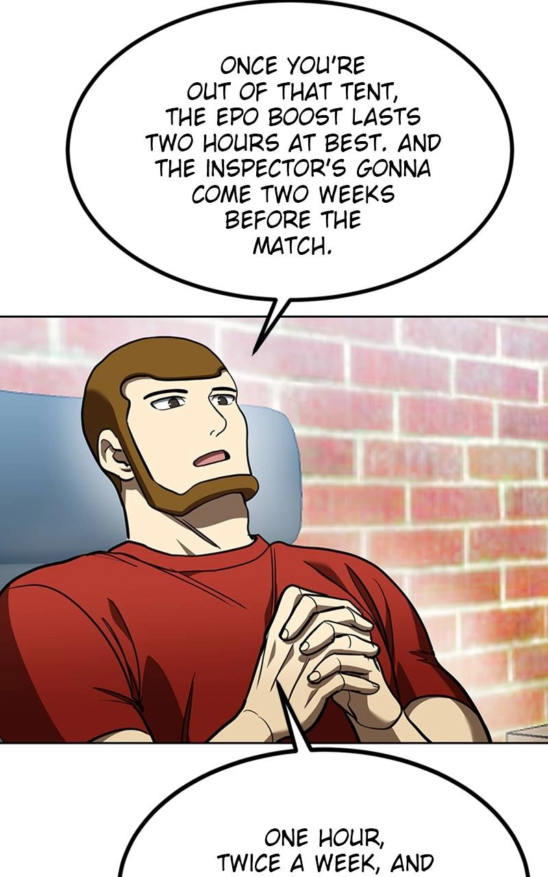 King of the Octagon Chapter 86, page 77 of 89