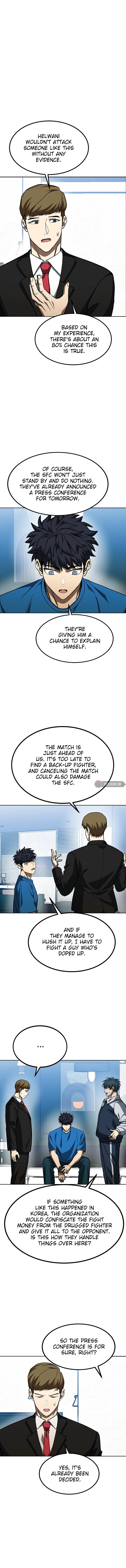 King of the Octagon Chapter 87, page 10 of 12