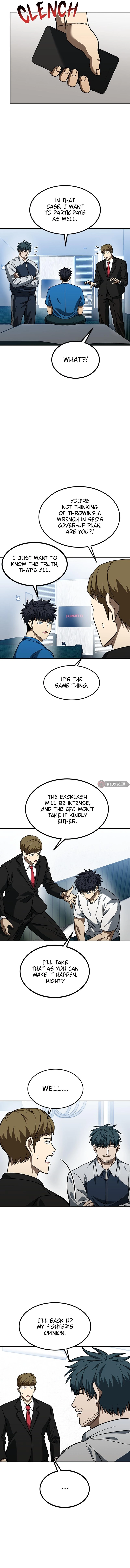 King of the Octagon Chapter 87, page 11 of 12
