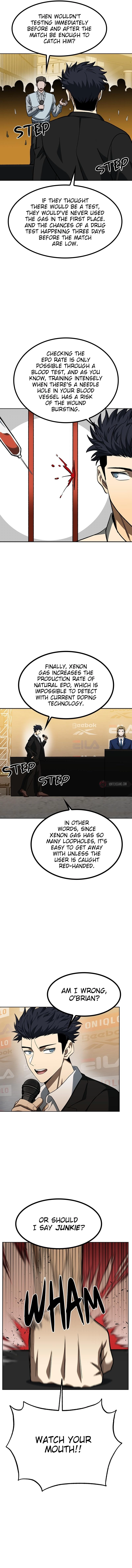 King of the Octagon Chapter 88, page 10 of 13