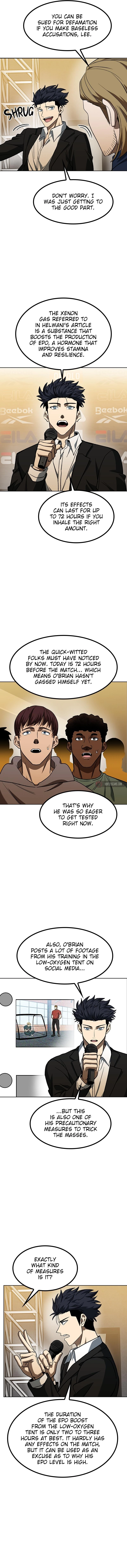 King of the Octagon Chapter 88, page 9 of 13