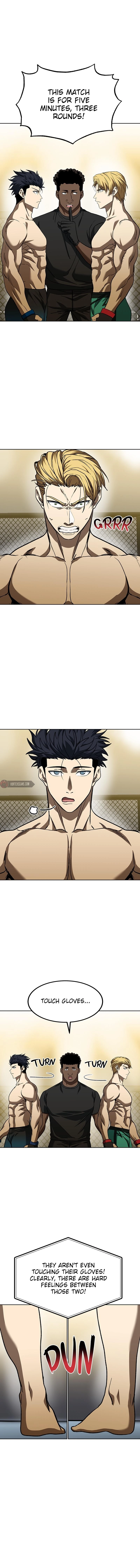 King of the Octagon Chapter 89, page 11 of 13
