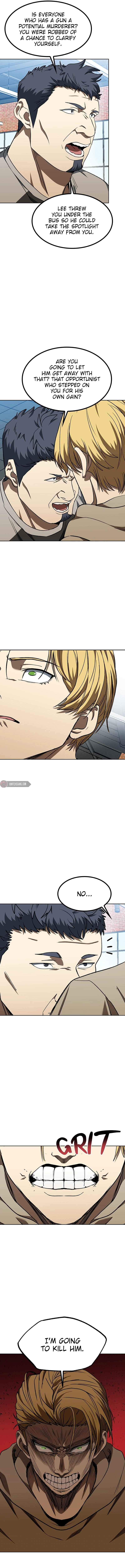 King of the Octagon Chapter 89, page 6 of 13