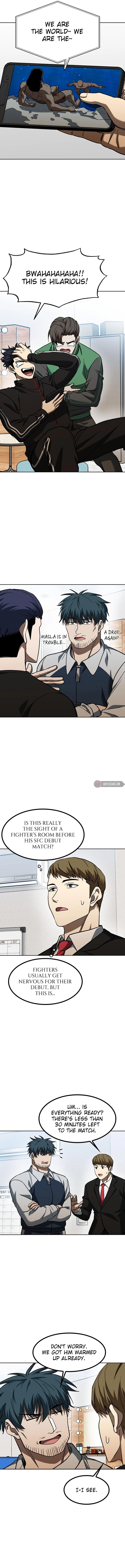 King of the Octagon Chapter 89, page 8 of 13
