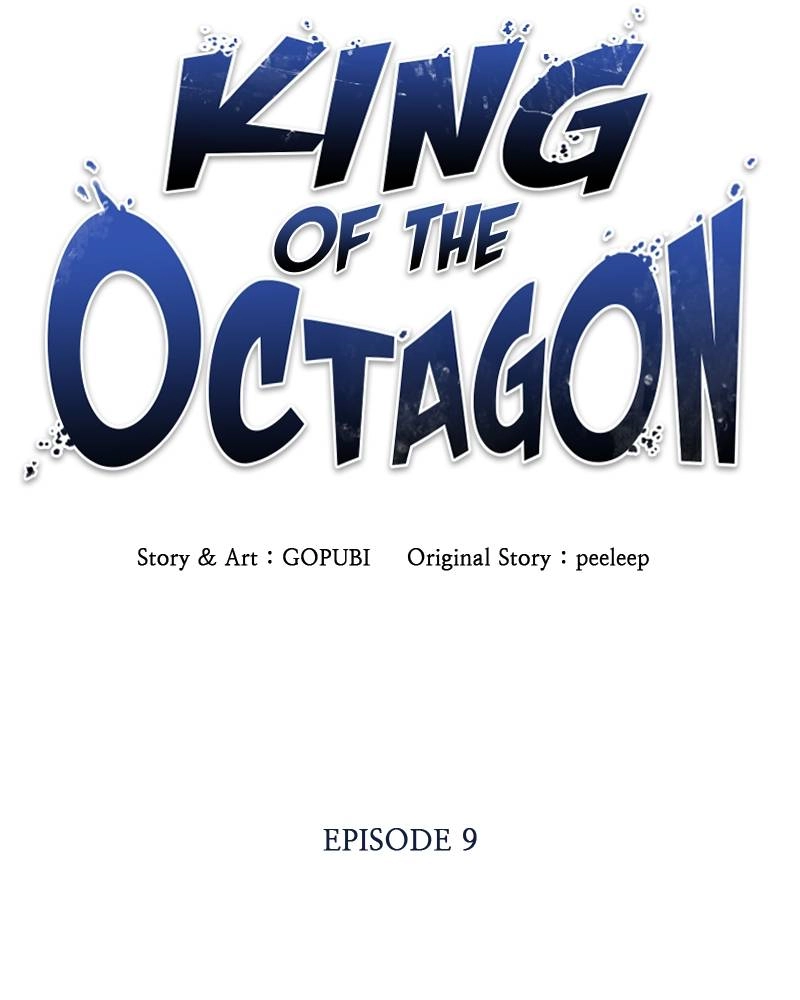 King of the Octagon Chapter 9, page 13 of 136