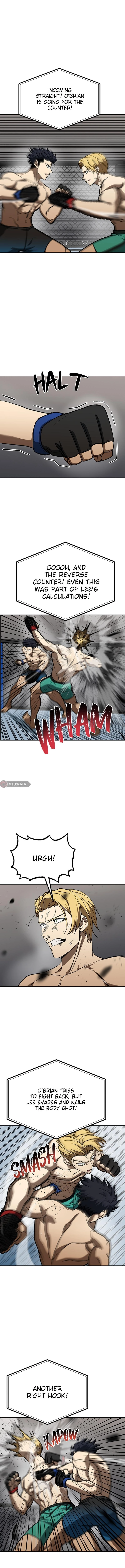 King of the Octagon Chapter 90, page 10 of 13