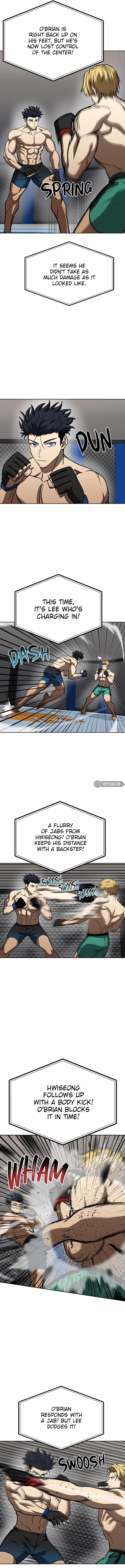 King of the Octagon Chapter 90, page 7 of 13