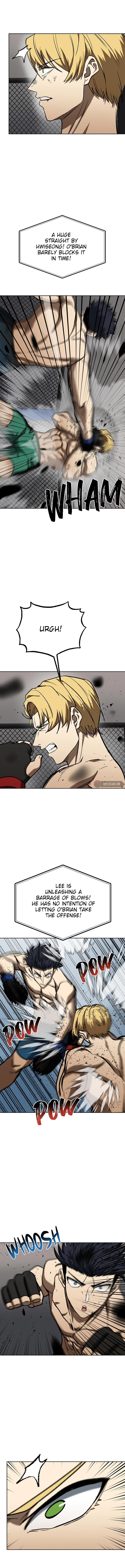 King of the Octagon Chapter 90, page 9 of 13