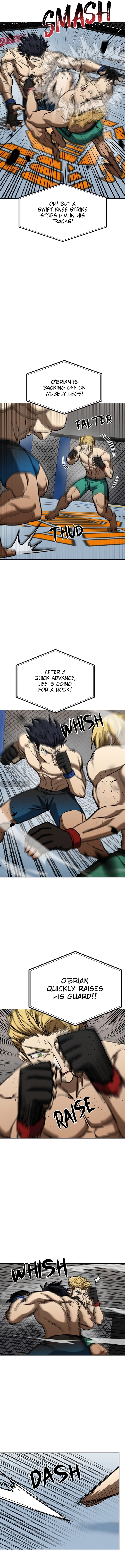 King of the Octagon Chapter 91, page 10 of 11