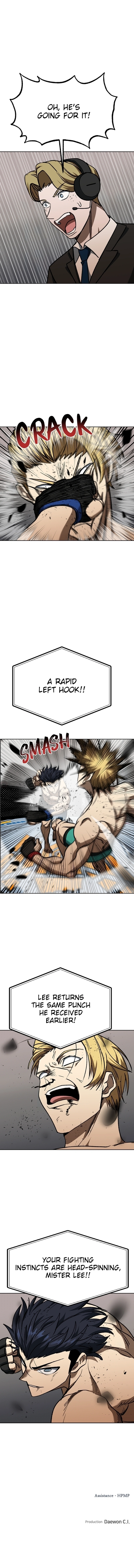 King of the Octagon Chapter 91, page 11 of 11