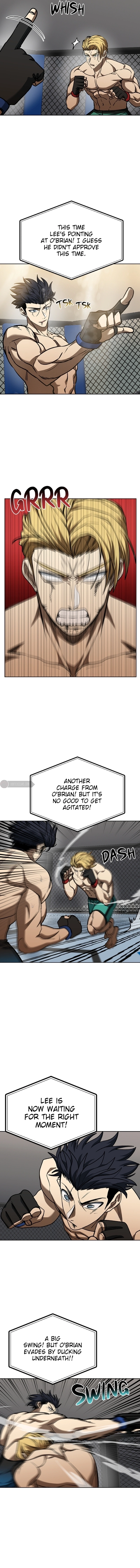 King of the Octagon Chapter 91, page 5 of 11