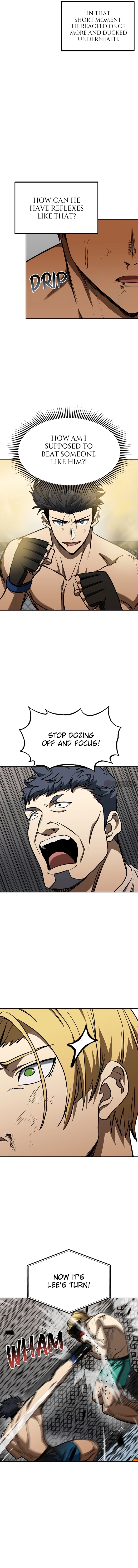 King of the Octagon Chapter 91, page 8 of 11