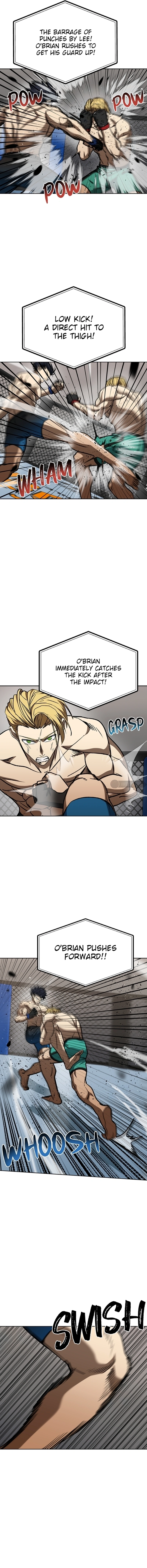 King of the Octagon Chapter 91, page 9 of 11