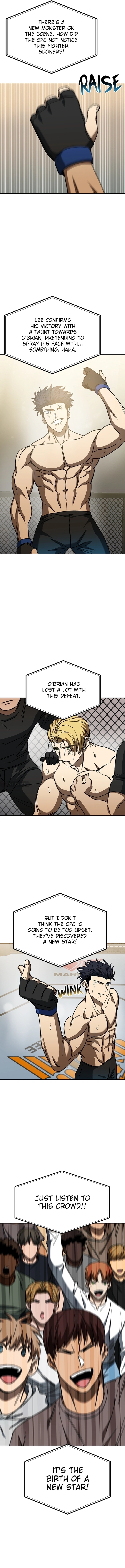 King of the Octagon Chapter 92, page 11 of 12