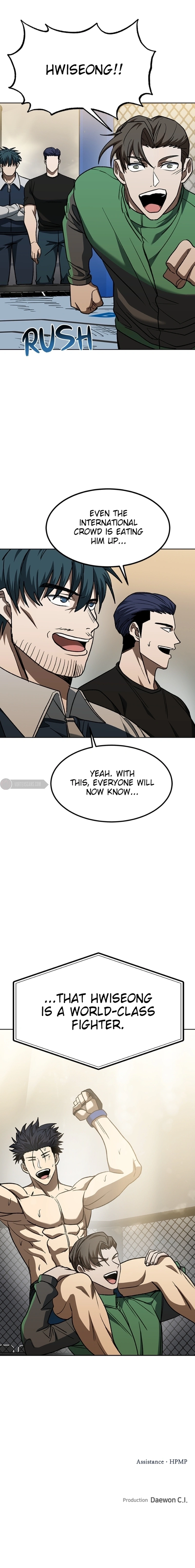 King of the Octagon Chapter 92, page 12 of 12