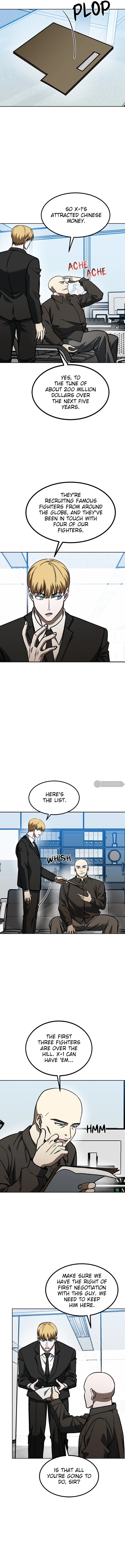 King of the Octagon Chapter 93, page 5 of 12