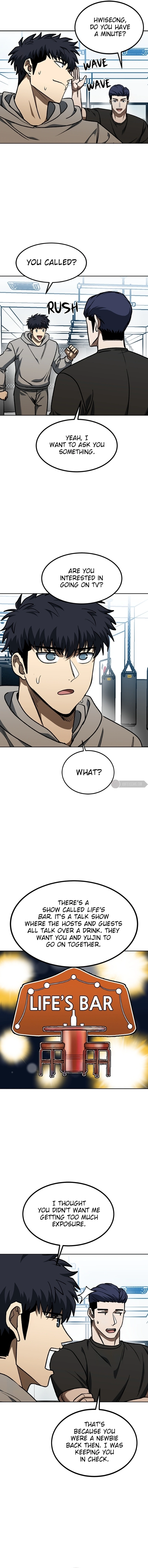 King of the Octagon Chapter 93, page 9 of 12