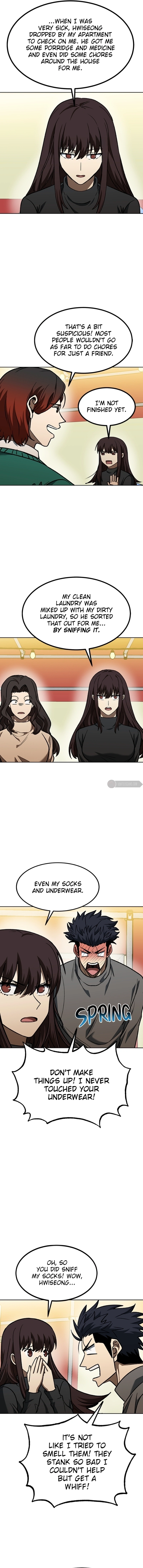 King of the Octagon Chapter 94, page 7 of 13