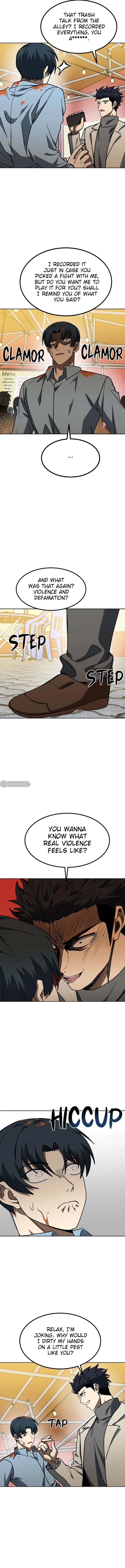 King of the Octagon Chapter 95, page 10 of 13