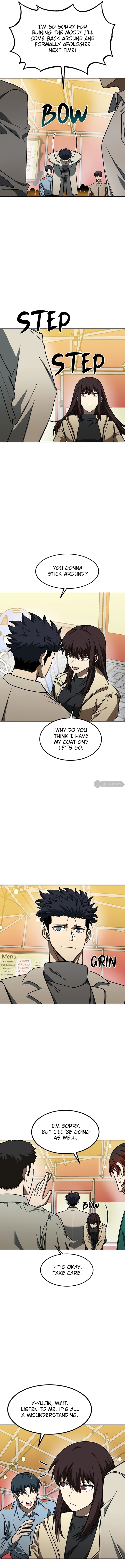 King of the Octagon Chapter 95, page 11 of 13