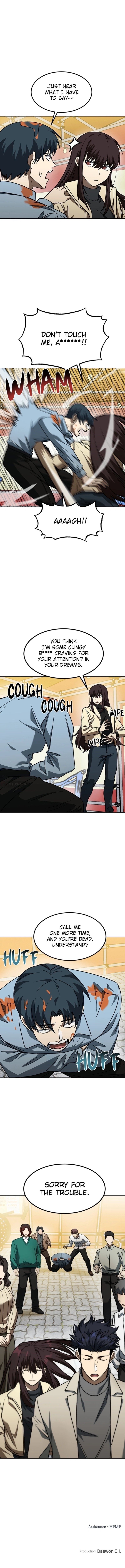 King of the Octagon Chapter 95, page 12 of 13