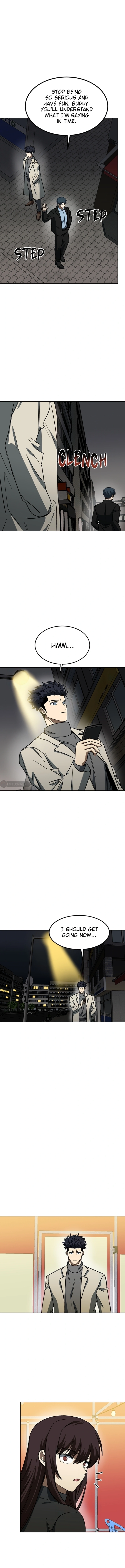 King of the Octagon Chapter 95, page 6 of 13
