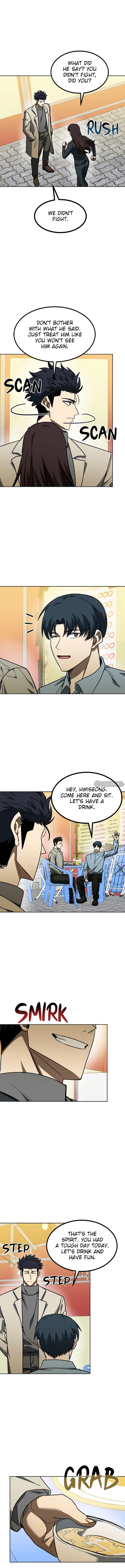 King of the Octagon Chapter 95, page 7 of 13