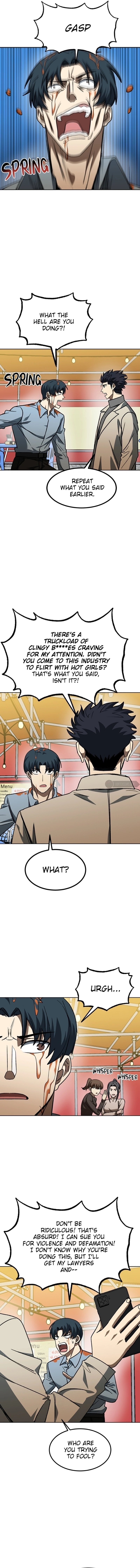 King of the Octagon Chapter 95, page 9 of 13