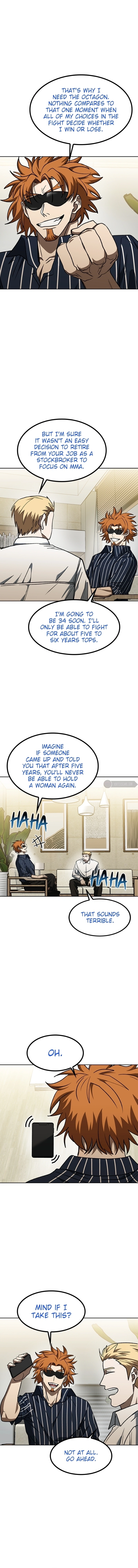 King of the Octagon Chapter 96, page 11 of 12