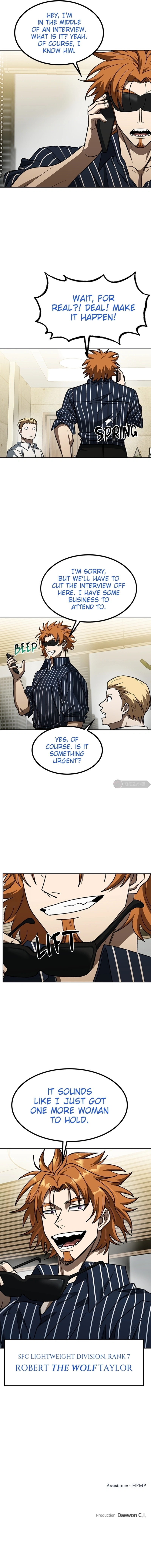 King of the Octagon Chapter 96, page 12 of 12