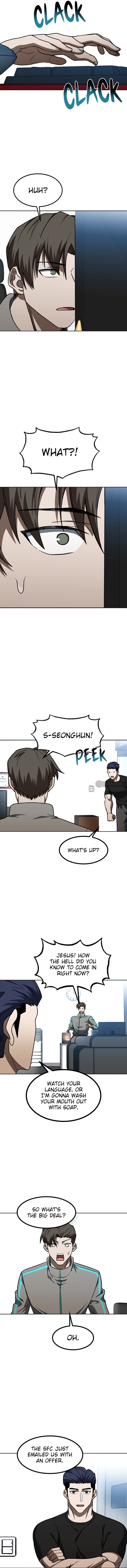 King of the Octagon Chapter 96, page 8 of 12