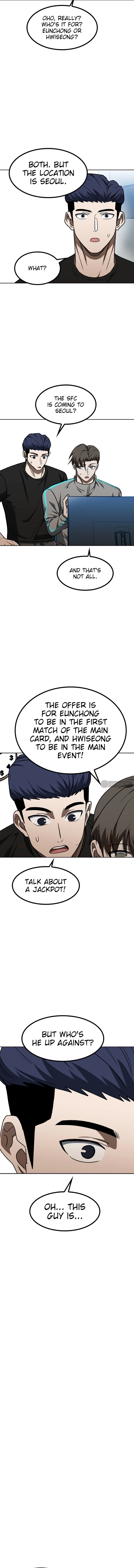 King of the Octagon Chapter 96, page 9 of 12